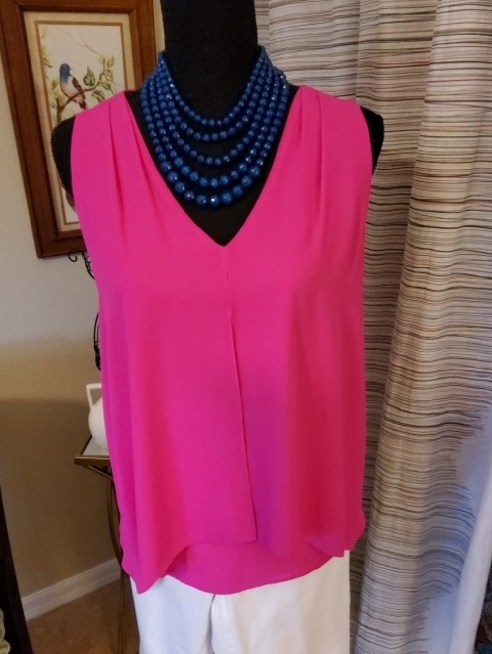Calvin Klein Sleevless Dress Blouse.